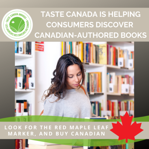 Helping Consumers Discover Canadian Cookbooks