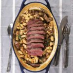 Roast Canada Goose Breast and Cassoulet
