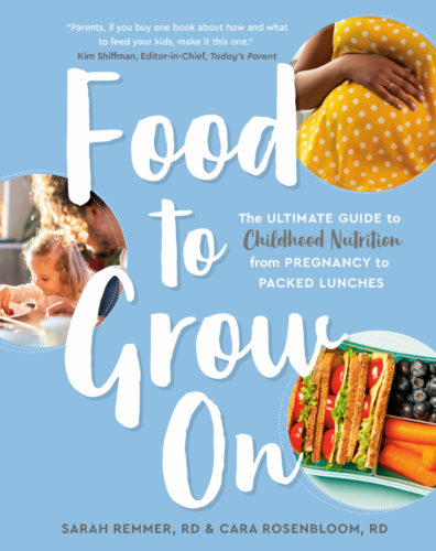 Food to Grow On: The Ultimate Guide to Childhood Nutrition from Pregnancy to Packed Lunches
