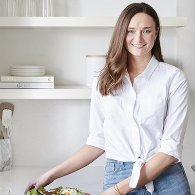 Lee Capatina, Quebec Nutritionist, Author and Chef