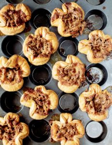 Pecan Butter Tarts