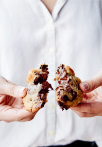 Nutty Chocolate Chip Cookies