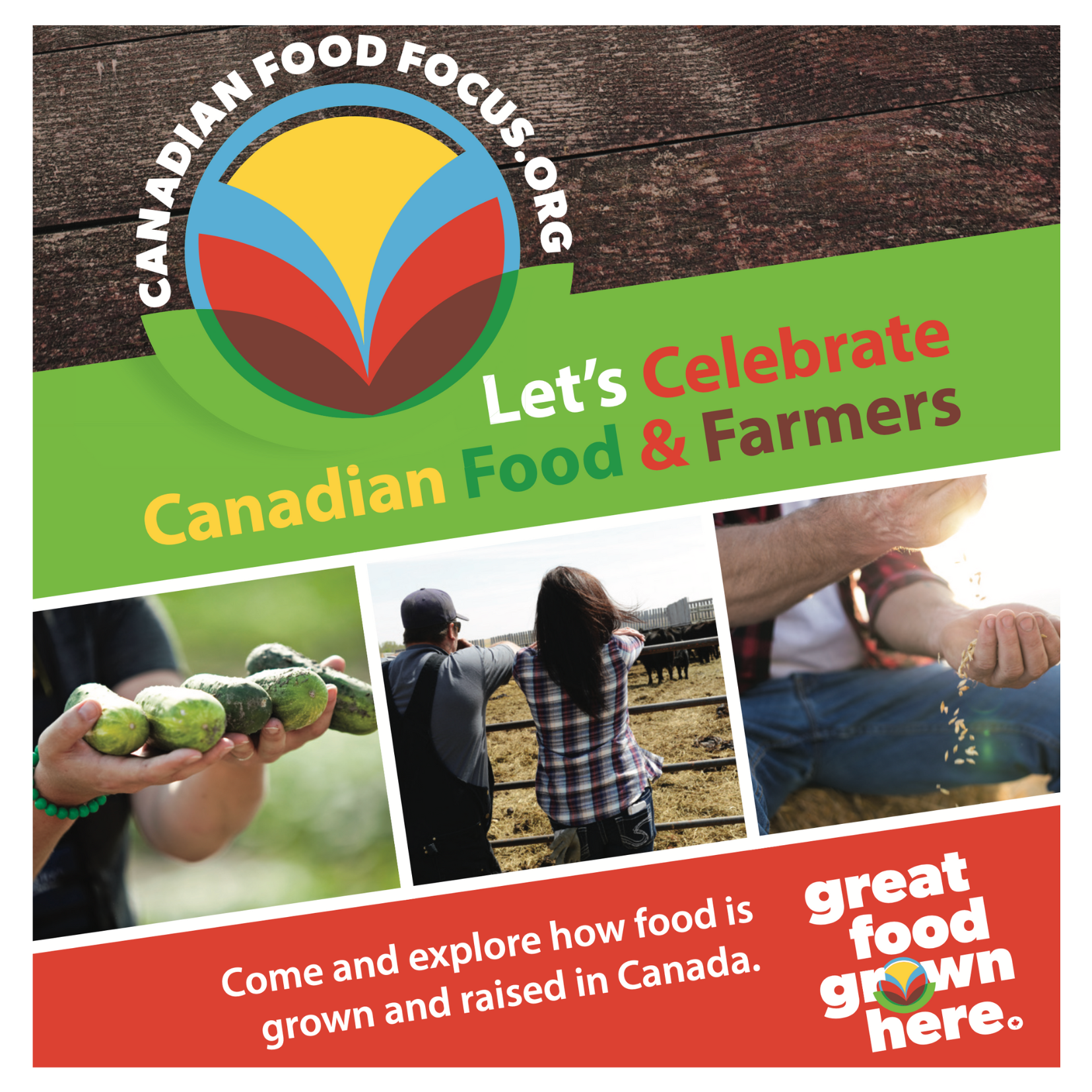 Let's celebrate Canadian Food & Farmers with CFF