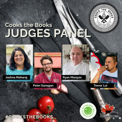 Cooks the Books Judges graphic