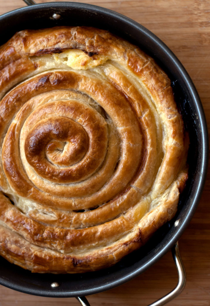 Easy Filled Coiled Pastry