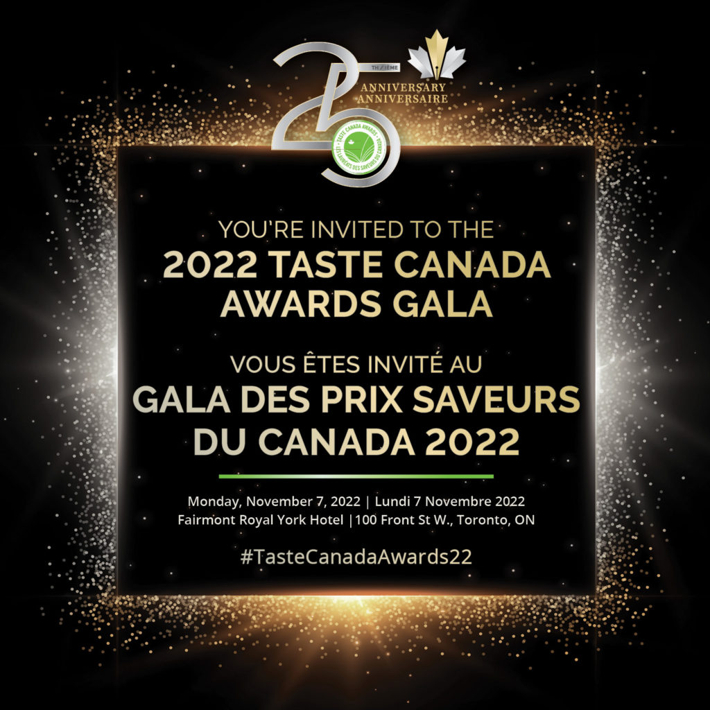 Taste Canada Gala ad