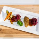 Durham College Winning plated recipe