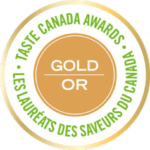 Médaille d'or Goûtez Canada