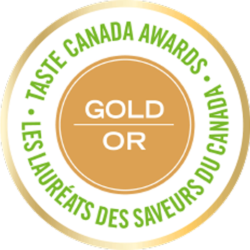 Médaille d'or Goûtez Canada