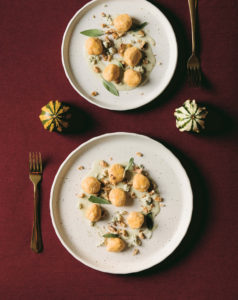 Pumpkin Gnudi