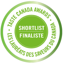 Taste Canada Shortlist seal