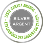 Taste Canada Silver Medal