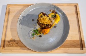 Culinary Institute of Canada dish