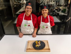 Fanshaw student chefs