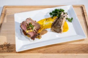 Fleming College Dish