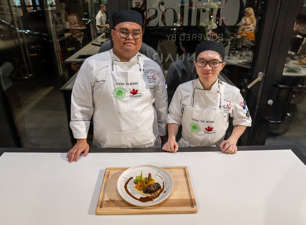 2022 Cooks the Books presented by Canadian Beef - Team: Pius X - Taste ...