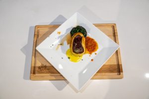 Thistletown Collegiate dish