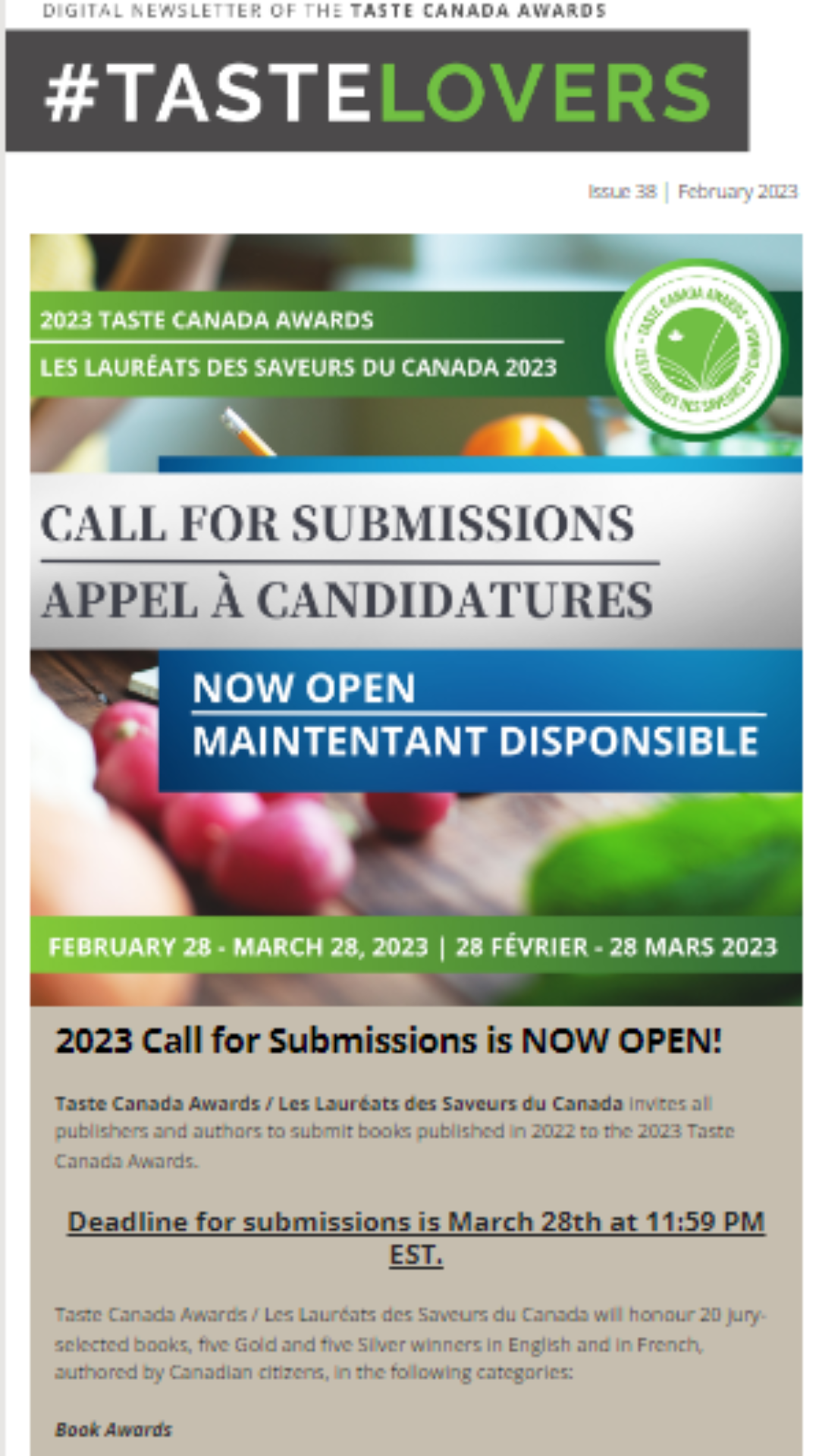 Feb 28, 2023 newsletter