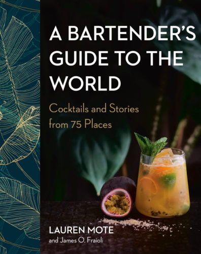 A BARTENDER'S GUIDE Book Cover