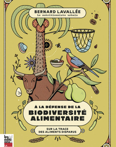 À la défense de la biodiversité alimentaire-300dpi-2po Book Cover