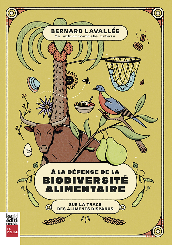 À la défense de la biodiversité alimentaire-300dpi-2po Book Cover À la défense de la biodiversité alimentaire-300dpi-2po Book Cover