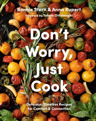 DON'T WORRY, JUST COOK Book Cover