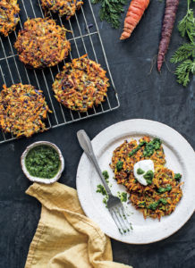 Vegetable Pancakes