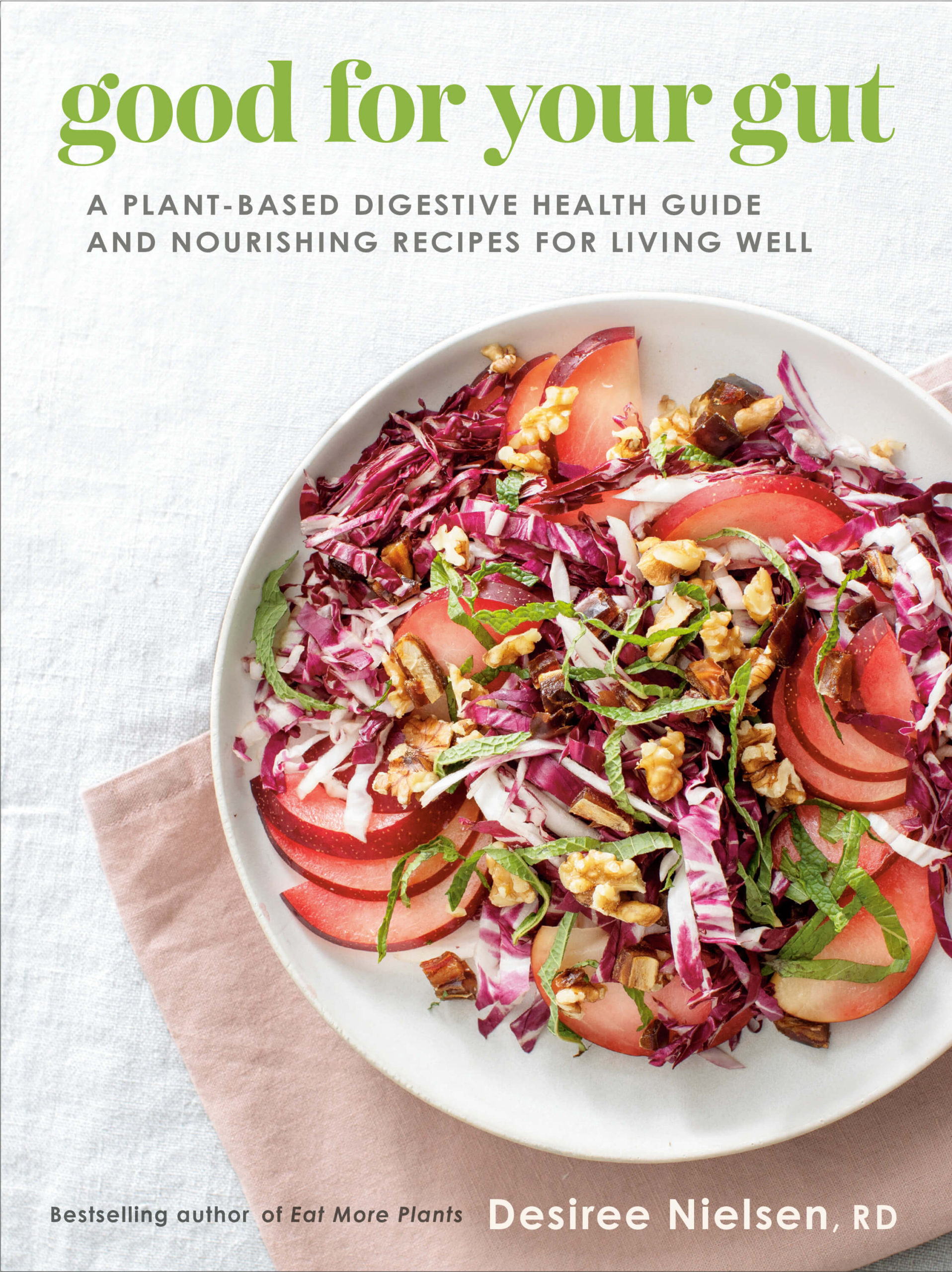 GOOD FOR YOUR GUT Book Cover GOOD FOR YOUR GUT Book Cover