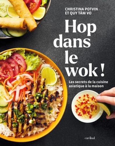 Hop dans le wok Book Cover