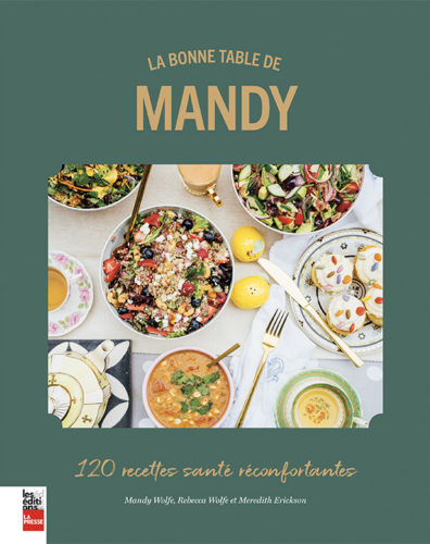 La bonne table de Mandy-300dpi-2po Book Cover