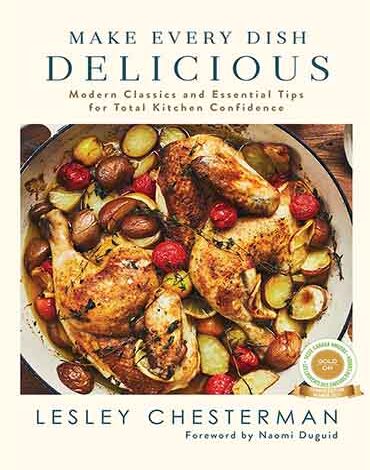 Make Every Dish Delicious Book Cover (low res)