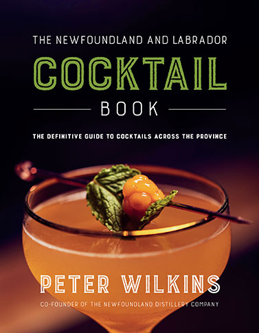 Newfoundland & Labrador Cocktail Book cover