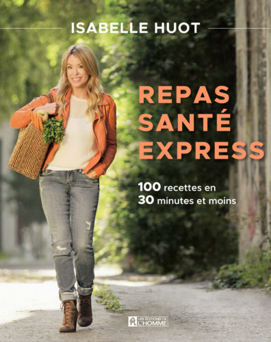 Repas sante express_Book Cover