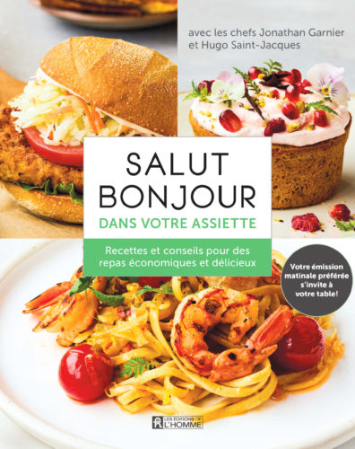 Salut Bonjour dans votre assiette_Book Cover