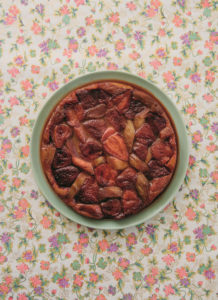 Strawberry Rhubarb Tarte
