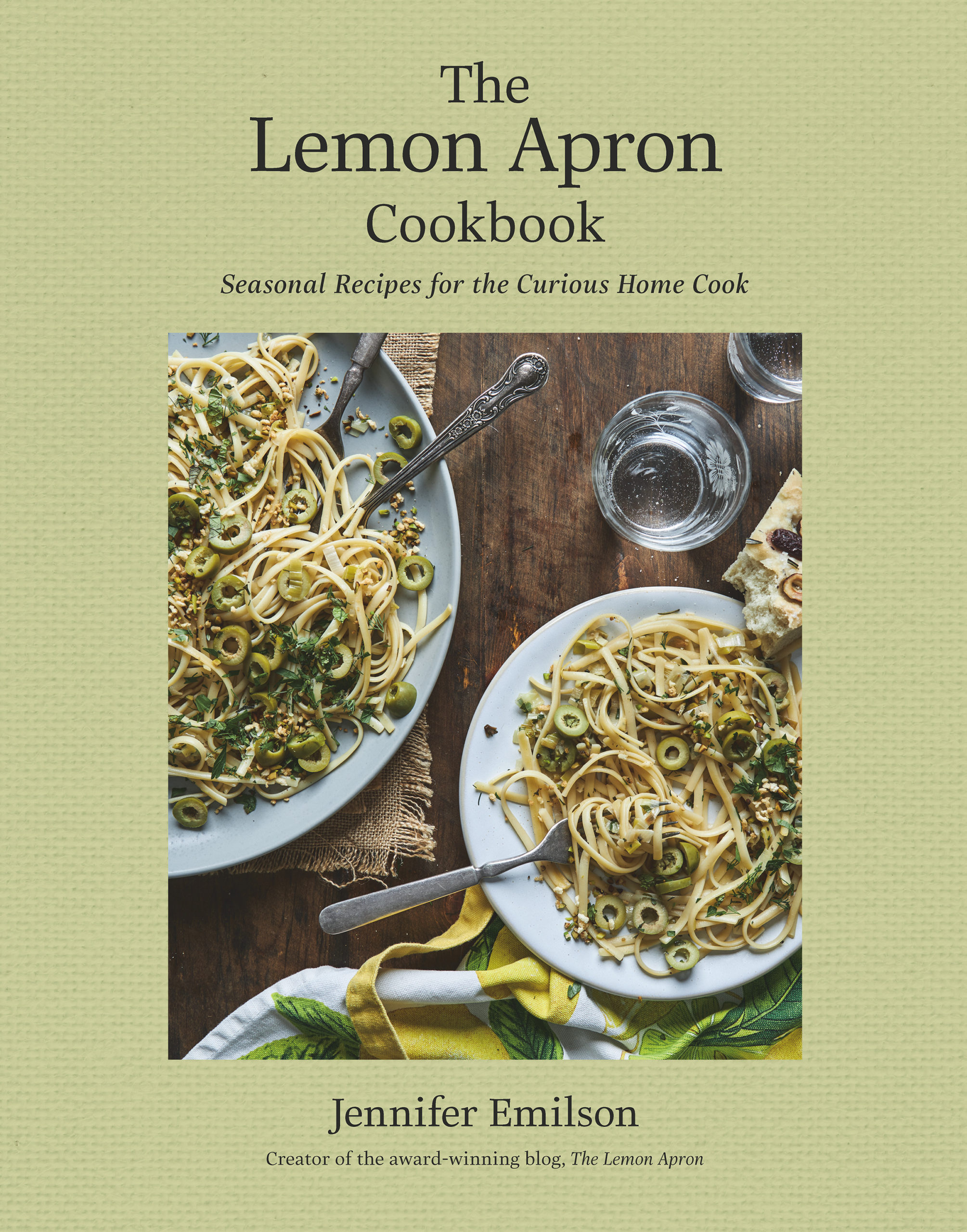 THE LEMON APRON Book Cover THE LEMON APRON Book Cover