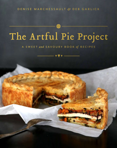 The Artful Pie Project Book Cover