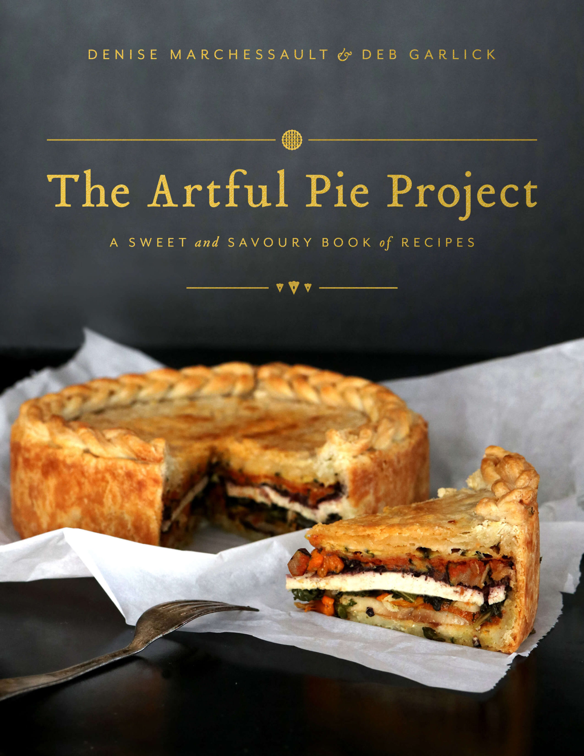 The Artful Pie Project Book Cover The Artful Pie Project Book Cover