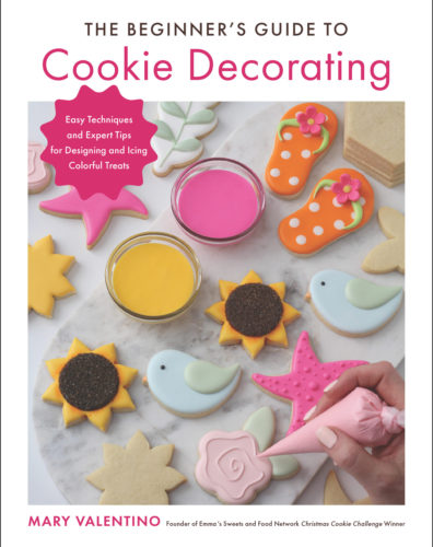 The Beginners Guide to Cookie Decorating Book Cover