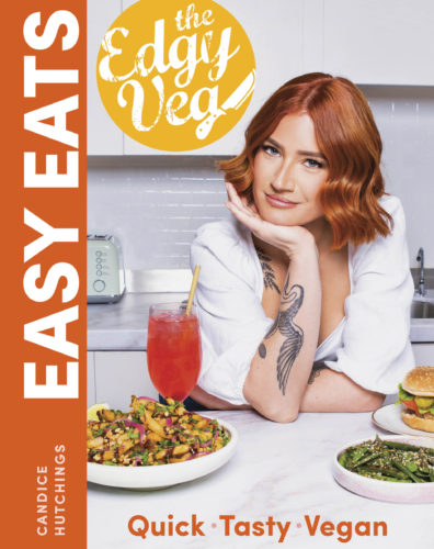 The Edgy Veg Easy Eats Book Cover