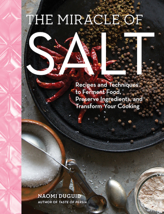The Miracle of Salt by Naomi Duguid Book Cover The Miracle of Salt by Naomi Duguid Book Cover