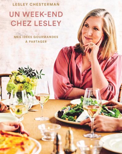 Weekend chez Lesley Book cover
