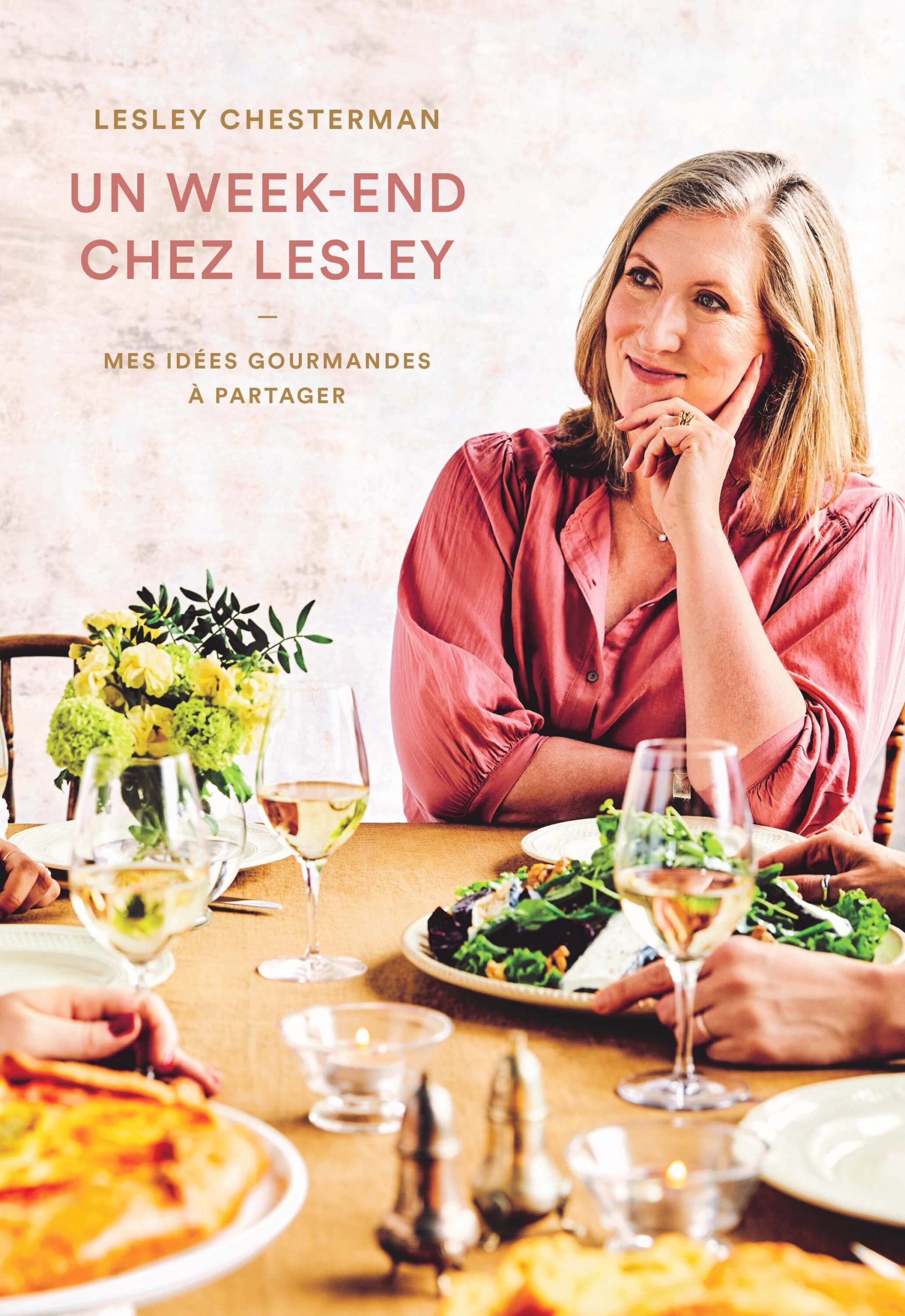 Weekend chez Lesley Book cover Weekend chez Lesley Book cover