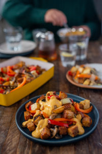CASSEROLE DE TEMPEH
