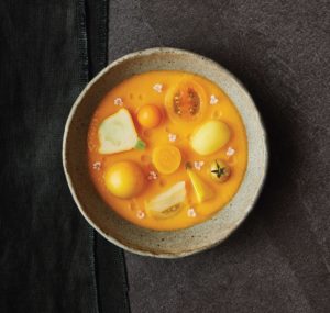 Golden Vegetable Soup