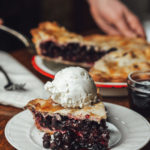 Saskatoonberry Pie