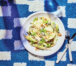 Endives au bleu comme une Waldorf