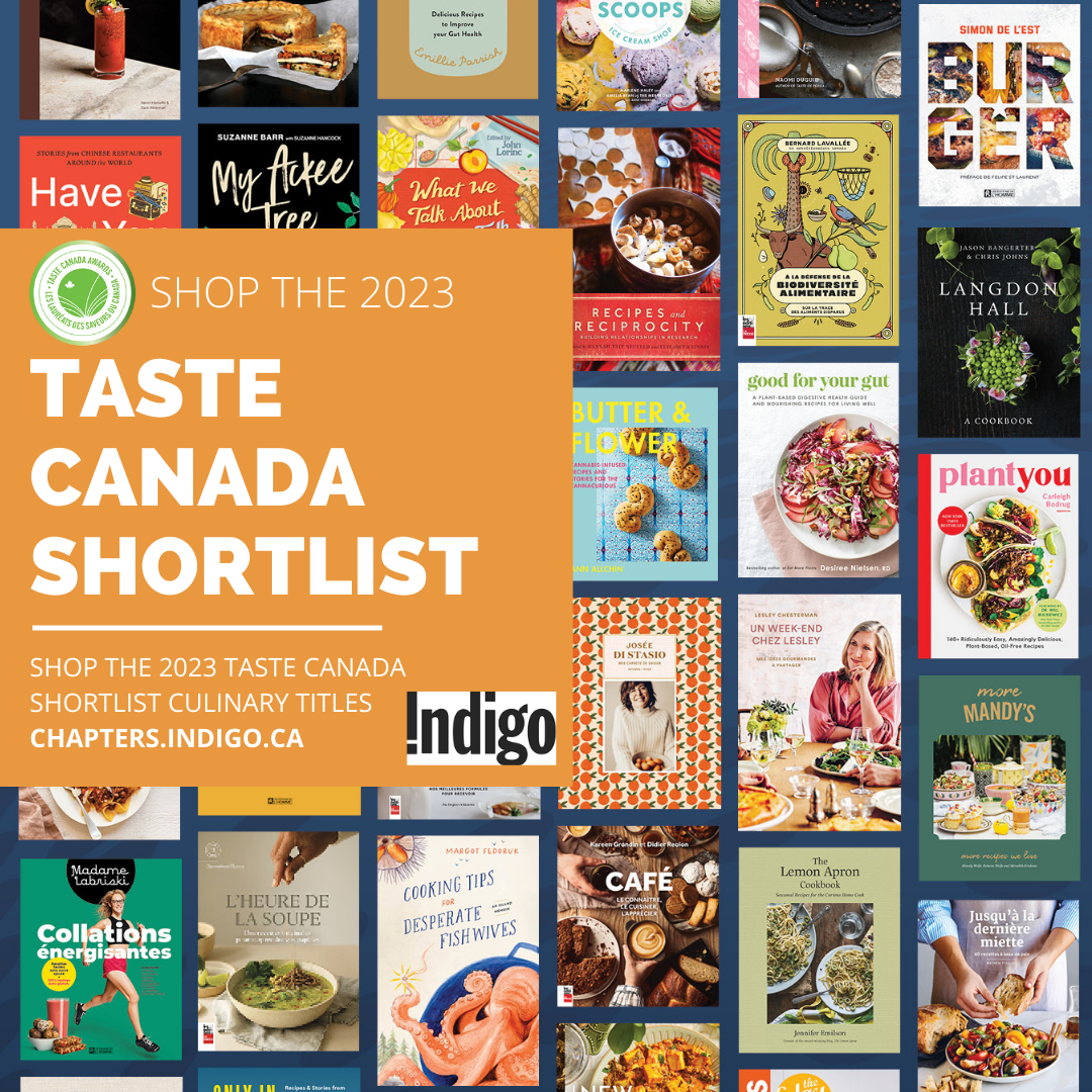 Shop Taste Canada Awards books at Indigo