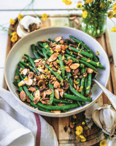 Green Bean Amandine