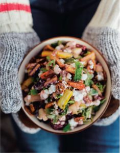 Feel Good Fall Salad